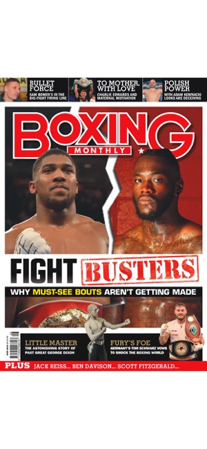 Boxing Monthly Magazine(圖1)-速報App