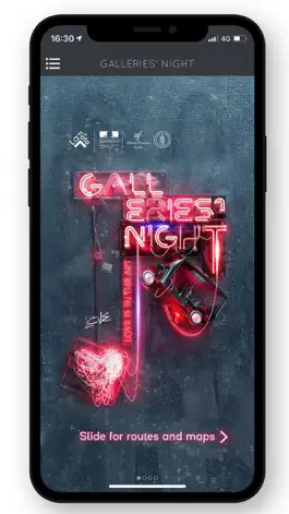 Game screenshot Galleries' Night mod apk