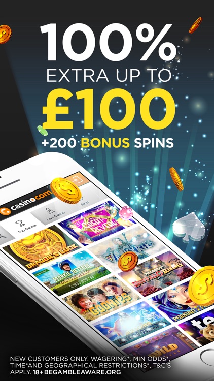 Casino.com: Live Games & Cards
