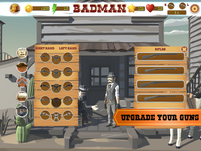 ‎Badman Screenshot