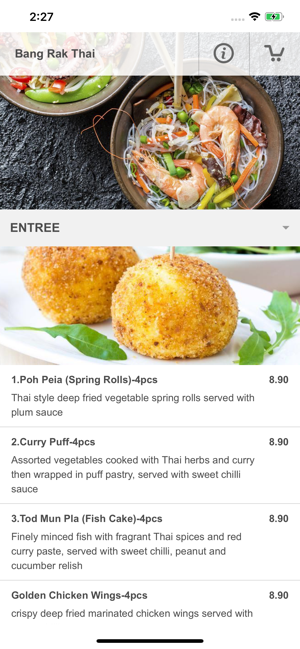 BangRak Thai Restaurant(圖3)-速報App