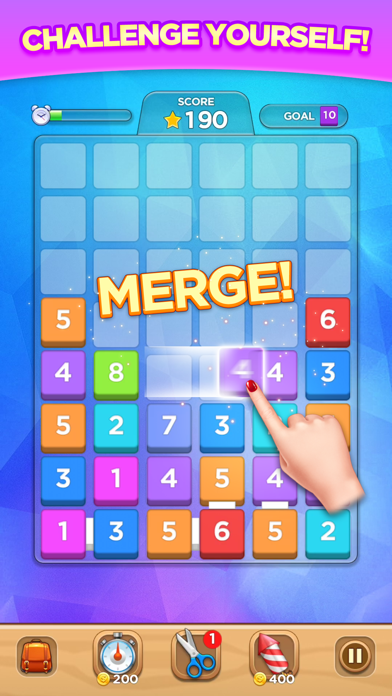 Merge Puzzle ‏‏‎‎‎‎ screenshot 2
