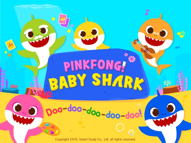 Pinkfong Baby Shark Coloring Pages Printable