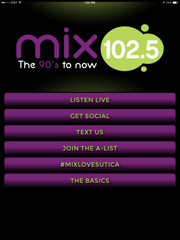 MIX 102.5 - náhled