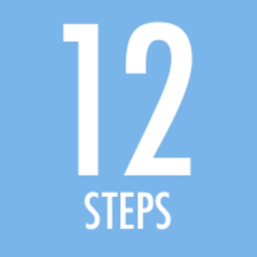 12 Steps icon