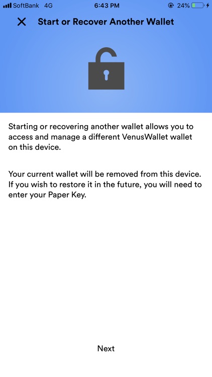 Venus Wallet screenshot-7