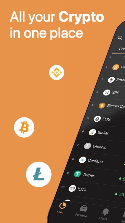 Coin Stats - Crypto Portfolio screenshot-0