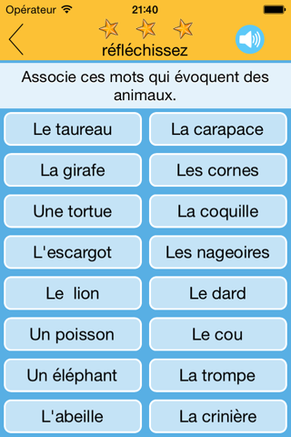 Paires de mots - náhled