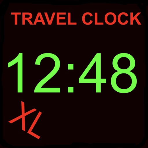 Travel Clock XL