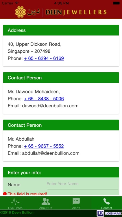 Deen Bullion screenshot-4
