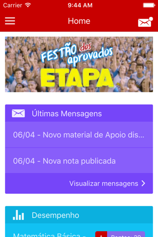 Curso Etapa - Área Exclusiva - náhled