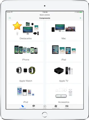 Captura 1 Marketpple - Compraventa y más iphone