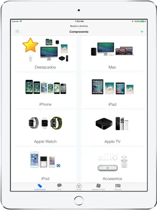 Captura de Pantalla 1 Marketpple - Compraventa y más iphone