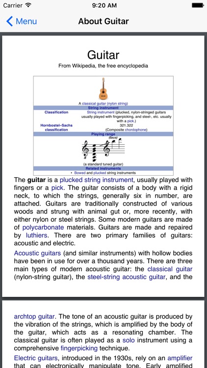 The Great Guitarists screenshot-4
