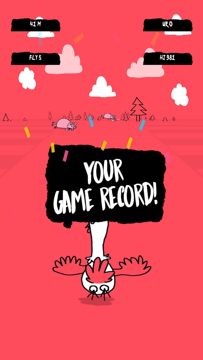 The Flight of the Chicken