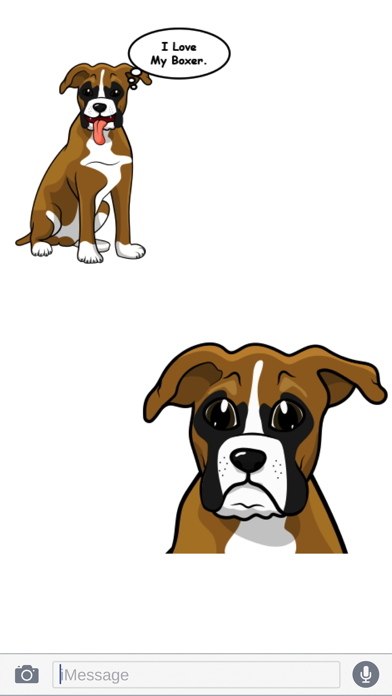 BoxerMOJI screenshot 2