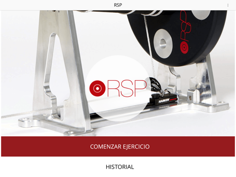 RSP APP - náhled