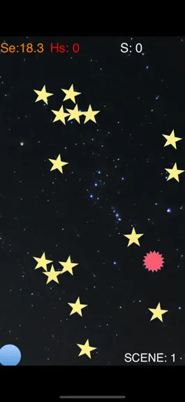 Game screenshot THE STAR CRASH(Ball coro coro) apk