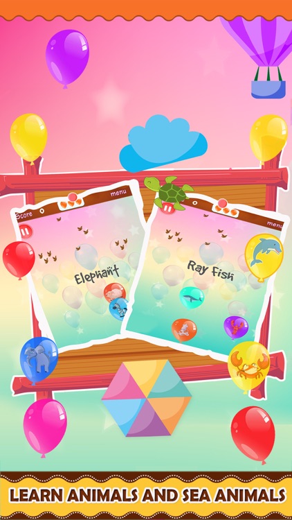 Pop Balloon Fun For Kids Games