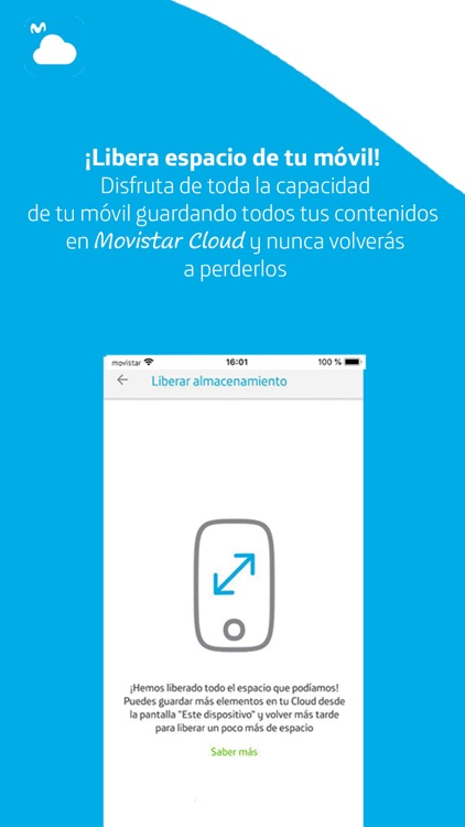 Movistar Cloud screenshot-3