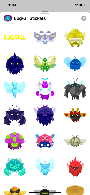 BugFall Stickers(圖2)-速報App