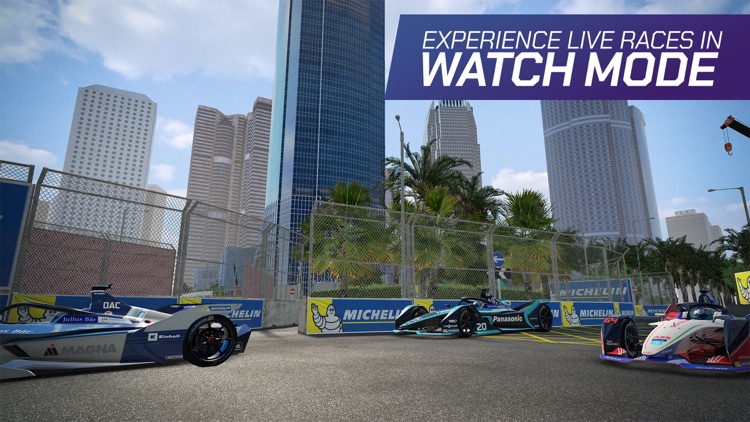 Ghost Racing: Formula E screenshot-3