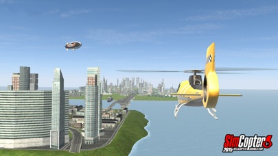 Helicopter Flight Simulator Online 2015 Free - Flying in New York City - Fly Wings Screenshot 8