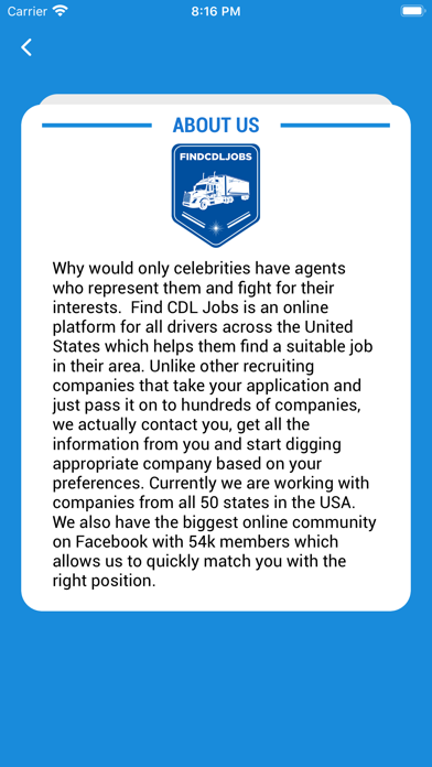 Find CDL Jobs screenshot 4