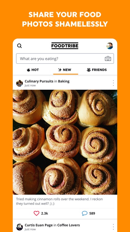 FoodTribe - App for Foodies