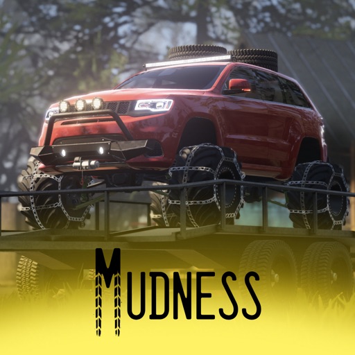 泥泞越野汽车模拟器