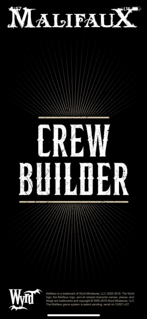 M3E Crew Builder