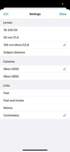 Screenshot 3 Field Tools iphone
