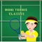 Moni Tennis Classes app provide help for tennis club come in canada