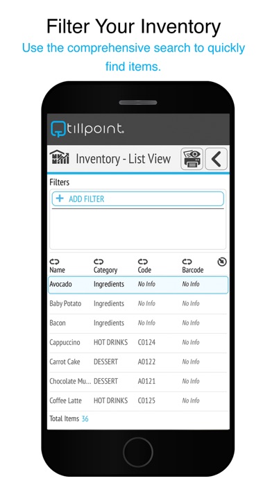 How to cancel & delete Tillpoint Point of Sale (POS) from iphone & ipad 4