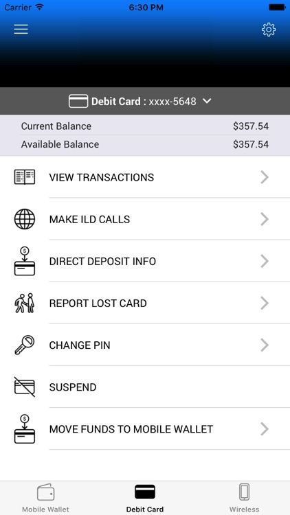 MyTime Wallet