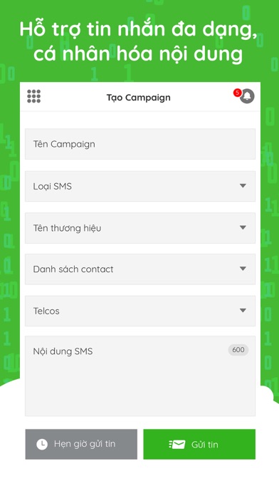 SMS BrandName Pro screenshot 4