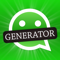 App Icon for Sticker Generator for WhatsApp App in Uruguay IOS App Store