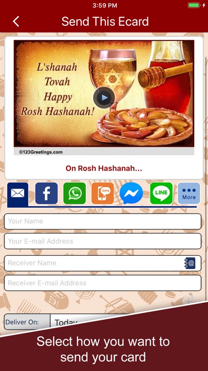 Rosh Hashanah Greetings By 123greetings Com Inc