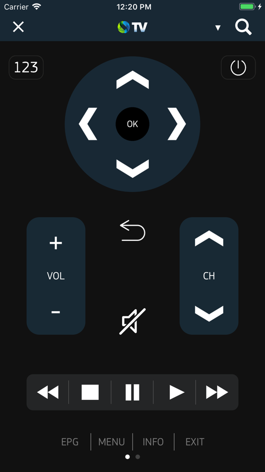 Smart remote app