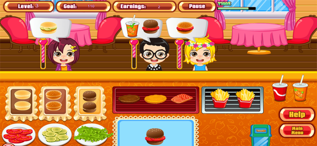 Restaurant - Burger Shop Maker(圖3)-速報App