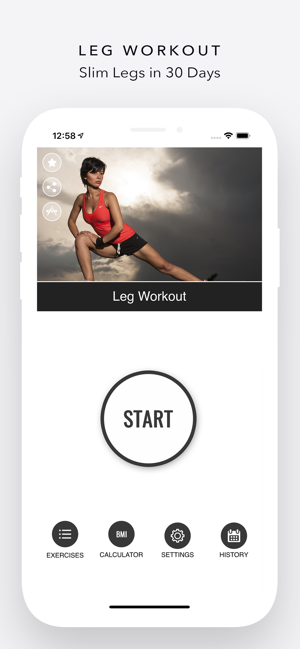 Leg Workout - Burn Thigh Fat(圖1)-速報App