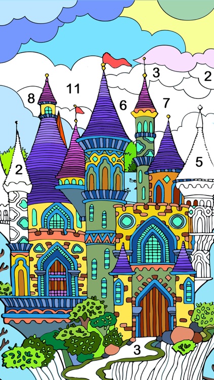 Paint.ly: Color by Number Game screenshot-4