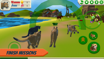 Cougar Simulator: Big Cats screenshot 2