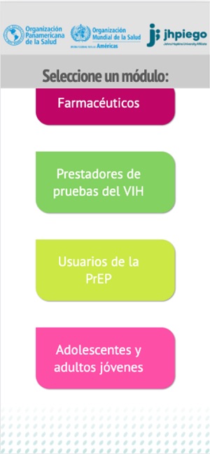 HIV Oral PrEP en Español(圖1)-速報App