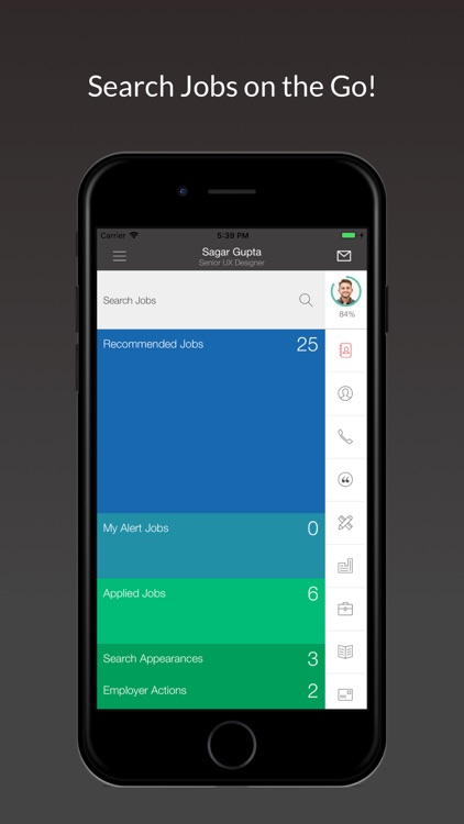 Naukrigulf Job Search App