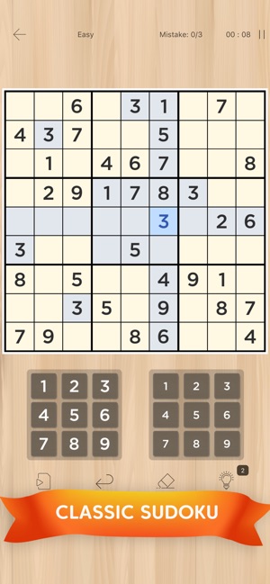 Sudoku: Classic Puzzle Game