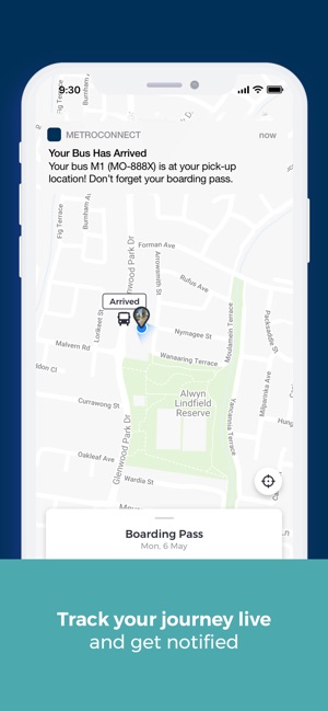 Hillsbus MetroConnect(圖4)-速報App