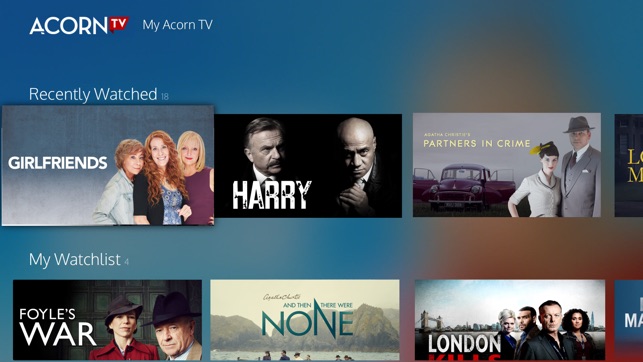 Acorn Tv On The App Store