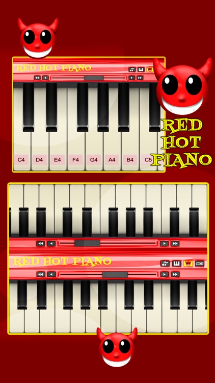 A Red Hot Piano - Play Music