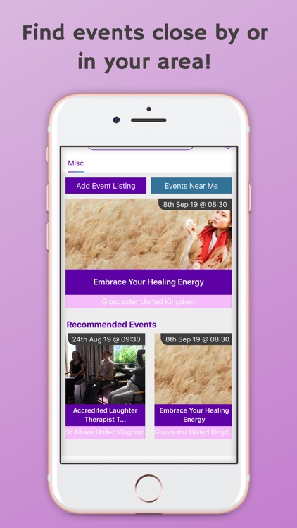 The Health & Wellbeing App